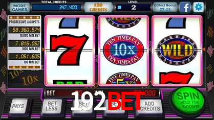 Descubra o Mundo do Cassino Online com 192BET