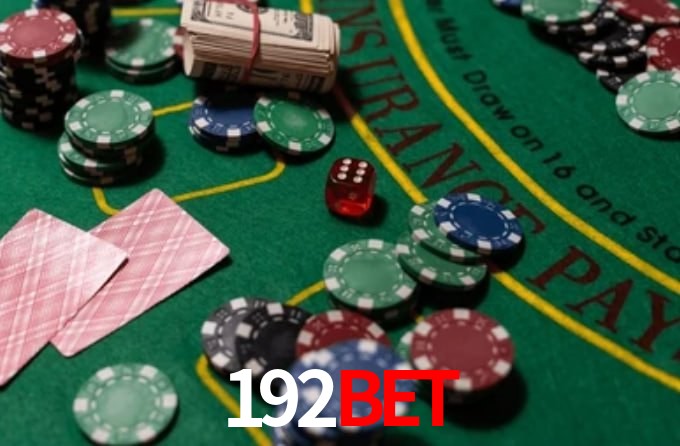 192BET: A Experiência de Casino com Jogos de Mesa ao Vivo