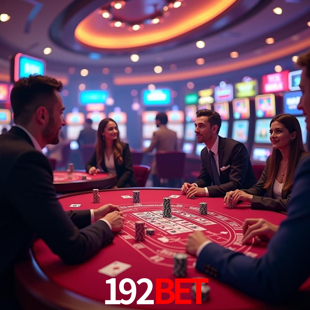 PIX Instantâneo 192BET