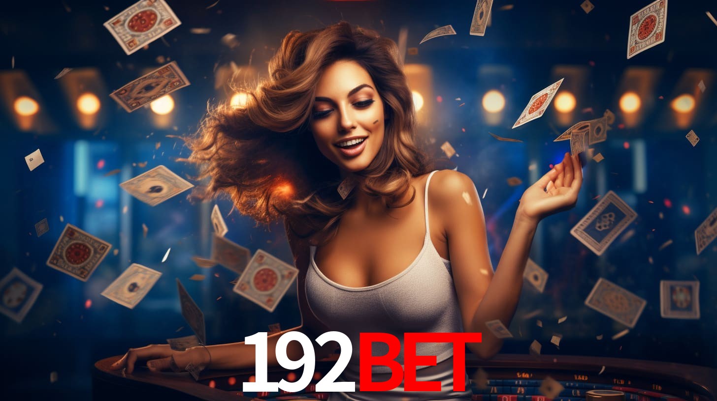 192BET: Jogos de Caça-Níqueis-Altas Recompensas, Roleta-Velocidade, Blackjack-Desafios Máximos